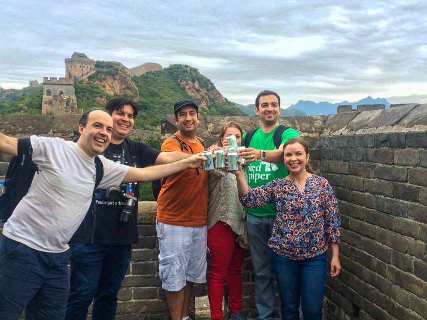 Beijing: Best Great Wall Sunset Tour - What the $209 price includes