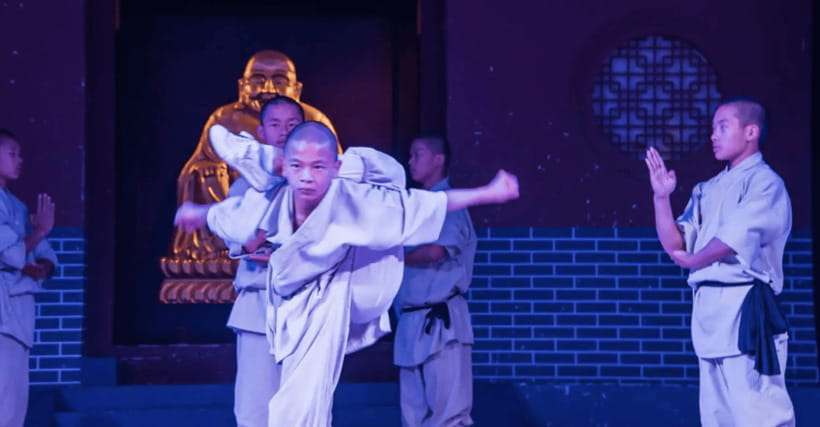 Beijing:Bullet Train Day Tour to Shaolin Temple&Martial Arts - The Beijing station handoff at the start
