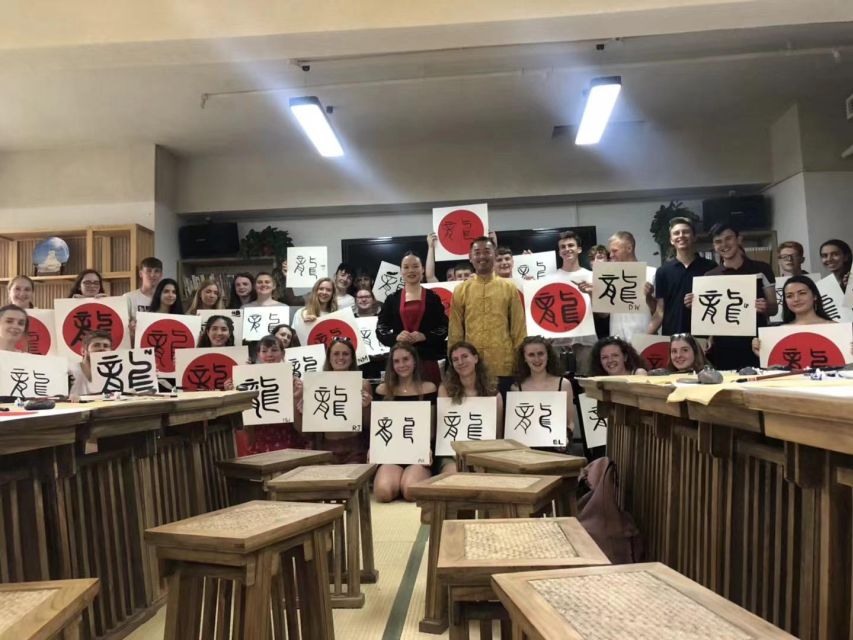 Beijing Calligraphy Class - A quiet hour in the middle of Beijing