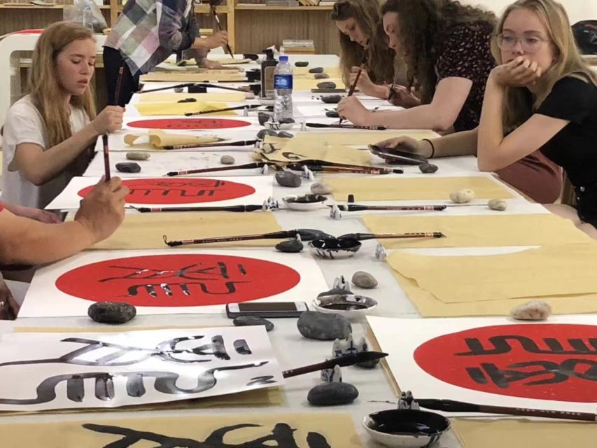 Beijing Calligraphy Class - Meeting at Sun World Dynasty Hotel