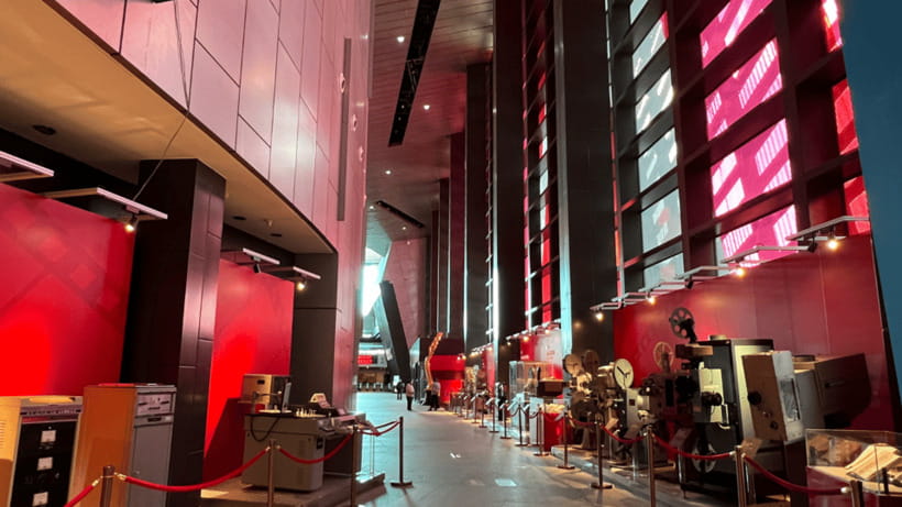 Beijing: China National Film Museum Entry Reservation - How much can you see in two hours?