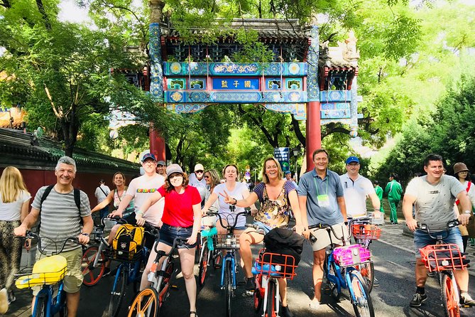 Beijing City Four-hour Bicycle Tour With a Private Guide - Key points before you book