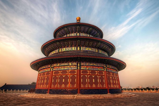 Beijing Classic Full-Day Tour including the Forbidden City, Tiananmen Square, Summer Palace and Temple of Heaven - Temple of Heaven: ceremonial architecture and open space