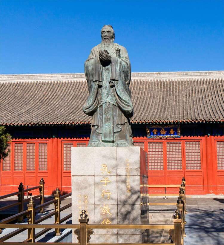 Beijing: Confucius Temple and the Impercial College E-ticket - Entering through the Confucius Temple