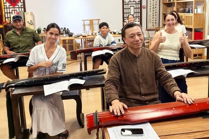 Beijing Culture: Tea Ceremony, Heritage Instrument & Calligraphy - Key points to know before booking