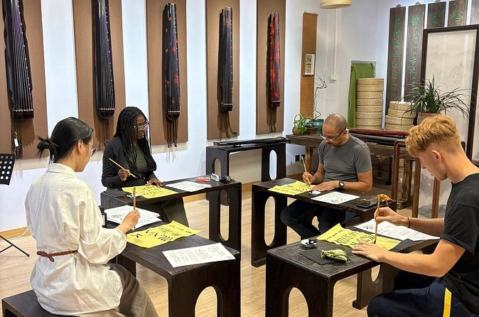 Beijing Culture: Tea Ceremony, Heritage Instrument & Calligraphy - Calligraphy that gives you something to keep