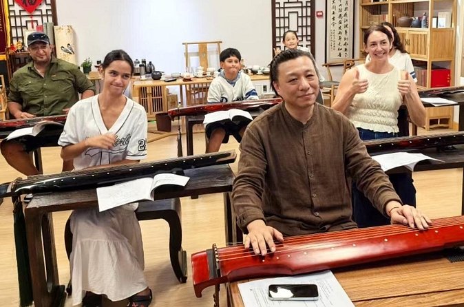 Beijing Culture: Tea Ceremony, Heritage Instrument & Calligraphy - Why the small group matters