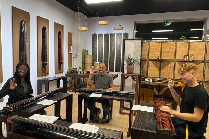 Beijing Culture: Tea Ceremony, Heritage Instrument & Calligraphy - Who will get the most from this experience