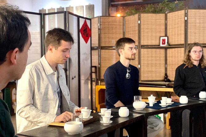 Beijing Culture: Tea Ceremony, Heritage Instrument & Calligraphy - Hearing the Guqin before you touch it