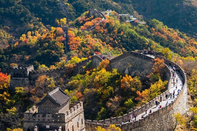 Beijing Day Tour: Mutianyu Great Wall,Summer Palace &Olympic Park - Mutianyu Great Wall: the day’s main event