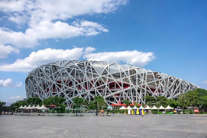 Beijing Day Tour: Mutianyu Great Wall,Summer Palace &Olympic Park - Bird’s Nest and Water Cube: modern Beijing in two short stops