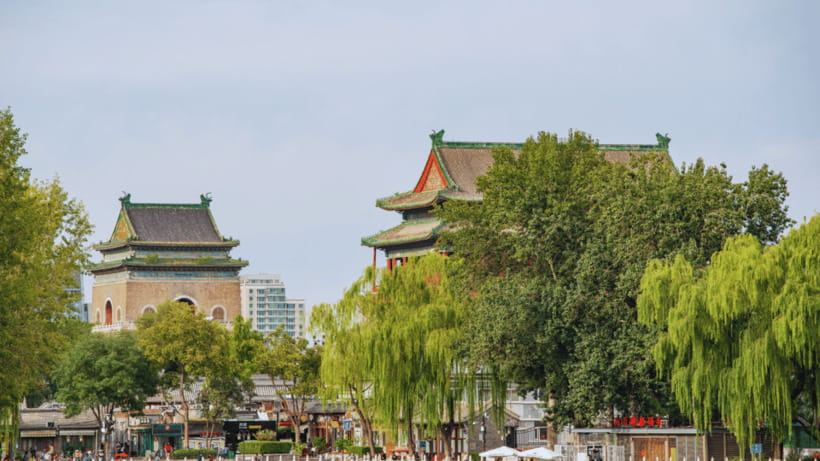 Beijing:Drum and Bell Towers Entry Ticket- Cultural Treasure - Why Beijing’s old city clock still matters