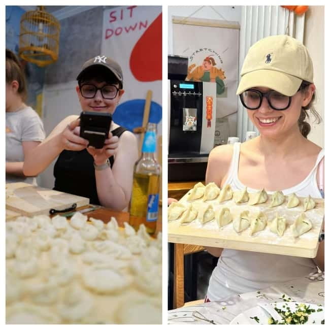 Beijing: Dumpling Making Workshop with Meal and Tea - Meeting at 16:30 and settling in