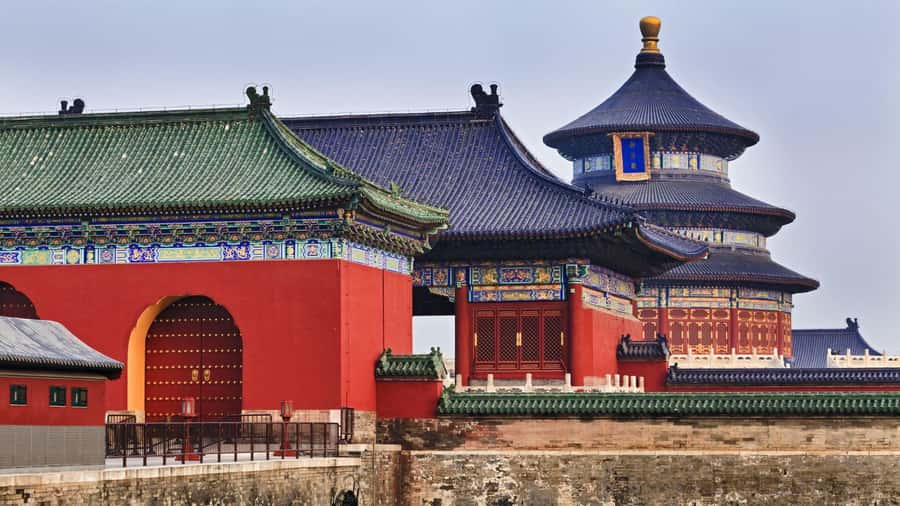 Beijing: Entry to Temple of Heaven Park - Friday and Saturday night views