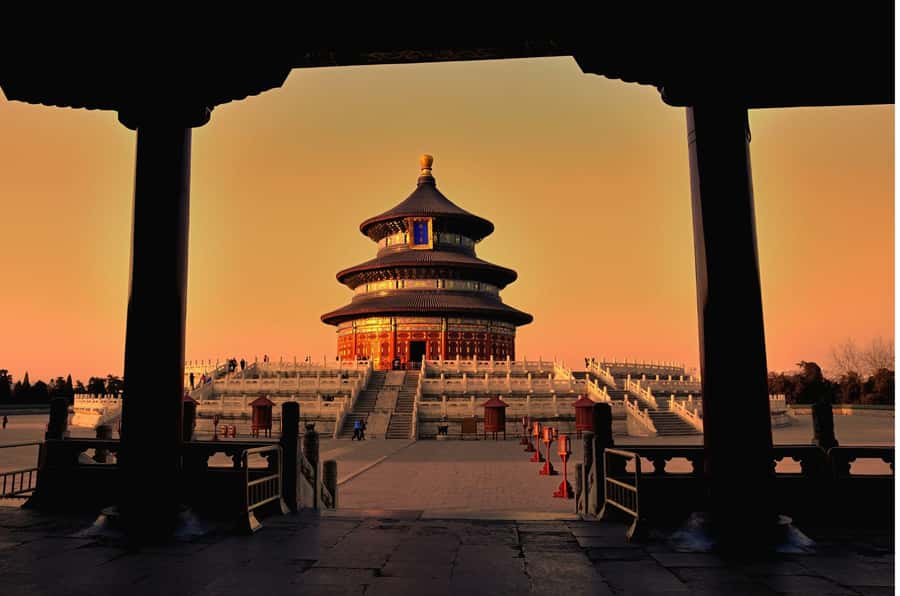 Beijing: Entry to Temple of Heaven Park - The guided Temple of Heaven and Summer Palace day