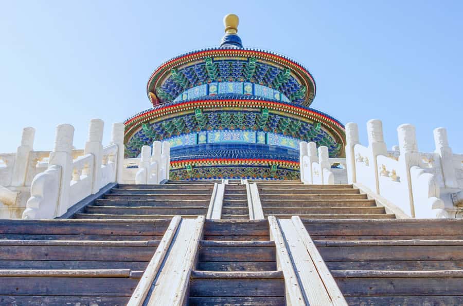 Beijing: Entry to Temple of Heaven Park - Time, crowds, and walking