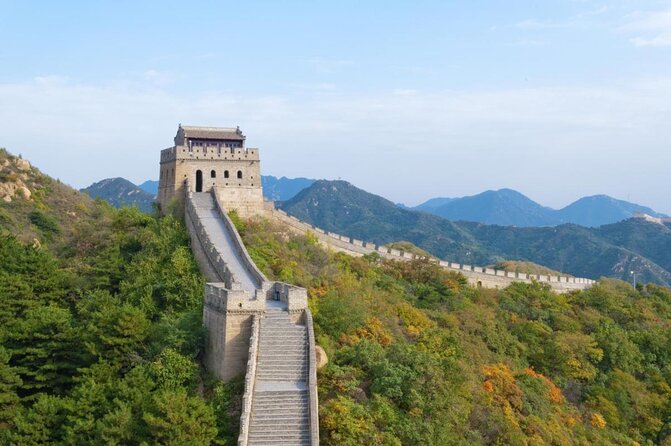 Beijing Essential Full-Day Tour including Great Wall at Badaling, Forbidden City and Tiananmen Square - One Day, Three Very Different Beijings