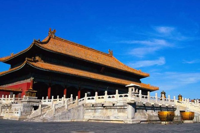 Beijing Essential Full-Day Tour including Great Wall at Badaling, Forbidden City and Tiananmen Square - Chinese Lunch Before the Wall