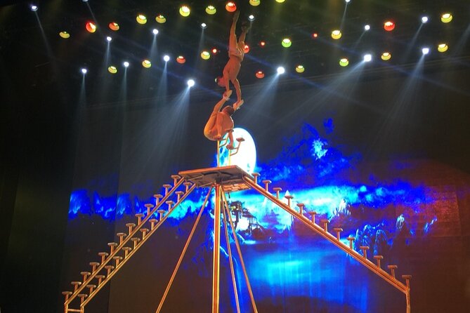 Beijing Evening Acrobat Show In Red Theater With Private Transfer - Why this Red Theater show works as an evening in Beijing