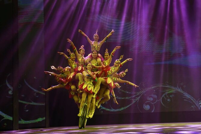 Beijing Evening Acrobat Show In Red Theater With Private Transfer - Choosing your showtime and seat