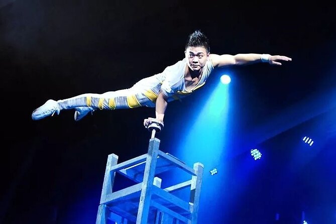 Beijing Evening Acrobat Show In Red Theater With Private Transfer - Arriving at the former workers’ club