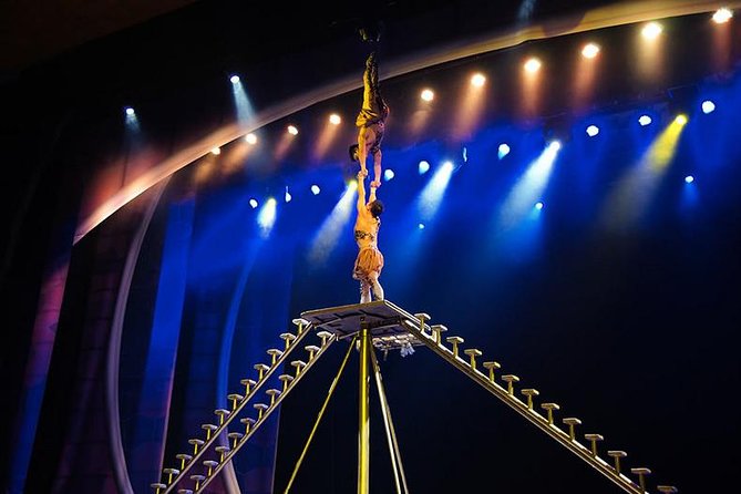Beijing Evening Acrobatic Show in Red Theater + Private Transfer - Red Theatre Acrobatics, Beijing’s Fastest Hour
