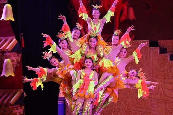 Beijing Evening Acrobatic Show in Red Theater + Private Transfer - A Simple Evening From Hotel to Hotel