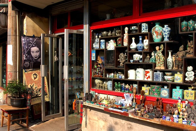 Beijing Exclusive Private Shopping Tour: Curated Just for You - Xi Dan and Nanluoguxiang for fashion and atmosphere