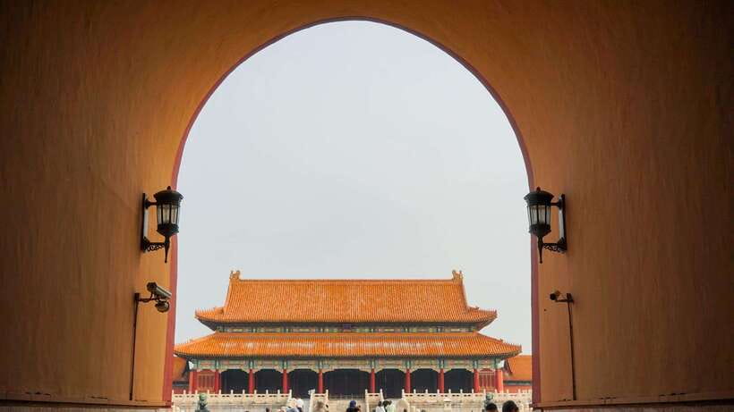 Beijing:Forbidden City and Temple of Heaven Small Group Tour - The Three Great Halls and the imperial throne