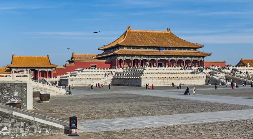 Beijing:Forbidden City and Temple of Heaven Small Group Tour - The Imperial Garden and the north exit