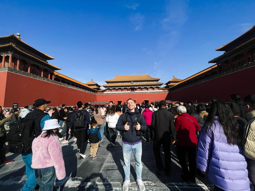 Beijing: Forbidden City and Tian’anmen Square Waking Tour - Walking from the square to the Forbidden City