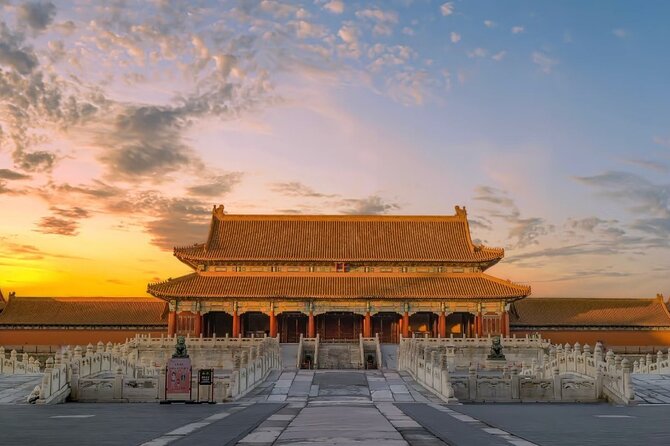 Beijing Forbidden City and Tiananmen Square Admission Tickets - Key points to know before booking