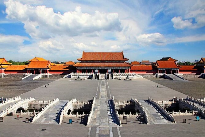 Beijing Forbidden City and Tiananmen Square Admission Tickets - Walking through the Forbidden City