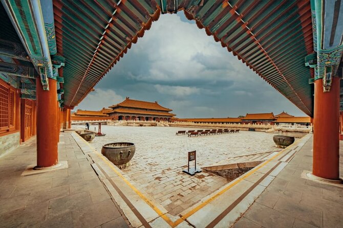 Beijing Forbidden City and Tiananmen Square Admission Tickets - A realistic three to four hour plan