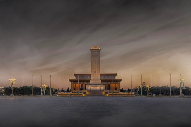 Beijing Forbidden City and Tiananmen Square Admission Tickets - What the $3 price really buys you