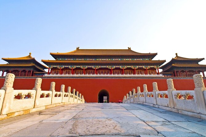 Beijing Forbidden City and Tiananmen Square Admission Tickets - Communication, confirmation, and passport rules