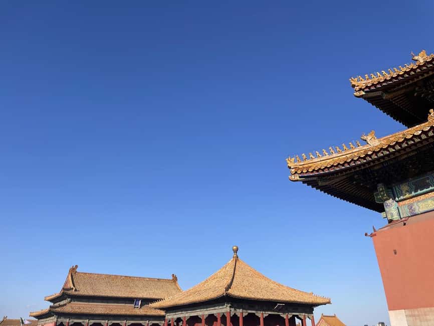 Beijing:Forbidden City and Tiananmen Square Private Tour - Best timing, pace, and practical preparation