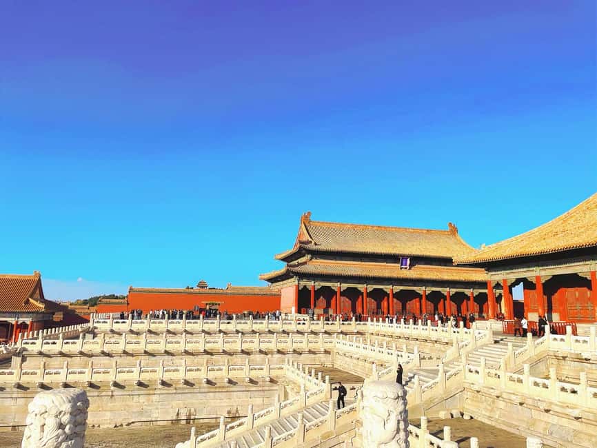 Beijing:Forbidden City and Tiananmen Square Private Tour - Two icons, one memorable morning in central Beijing