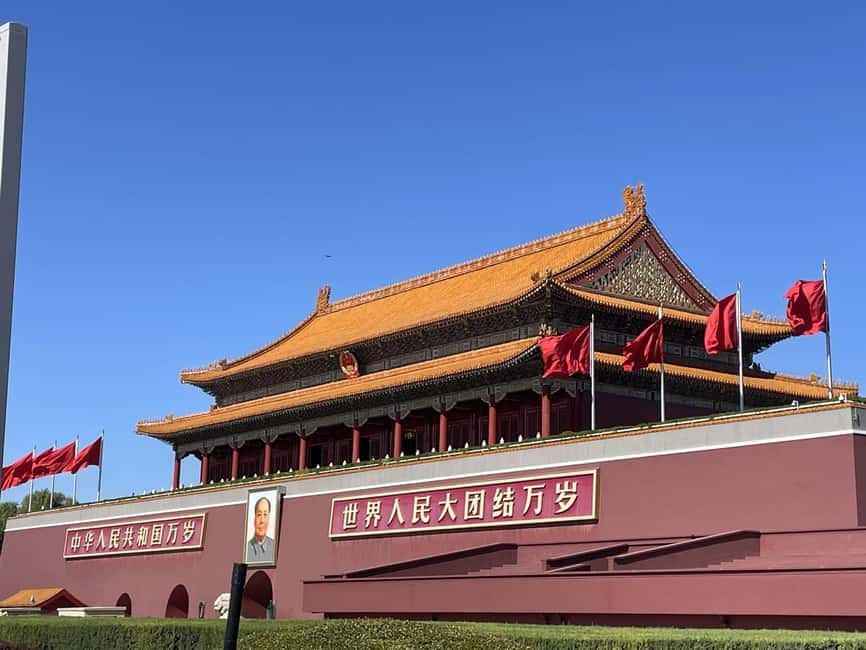 Beijing:Forbidden City and Tiananmen Square Private Tour - Price, transport, and what you actually receive