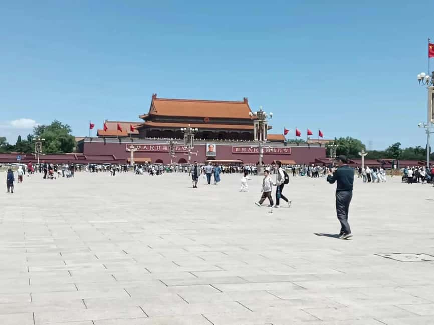 Beijing:Forbidden City and Tiananmen Square Private Tour - Booking rules that can affect your day