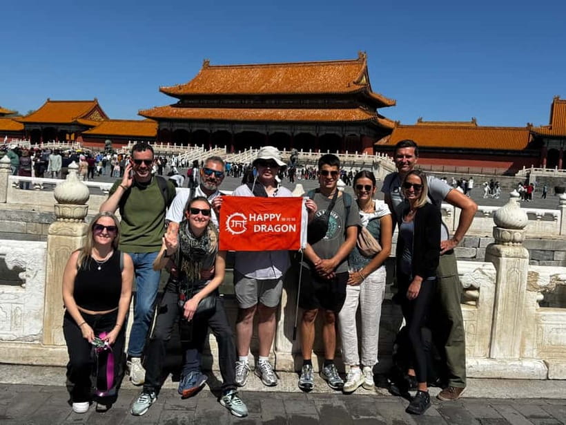 Beijing: Forbidden City Guided Tour with Entry Ticket - Meeting at China National Children’s Theatre at 8:00 am