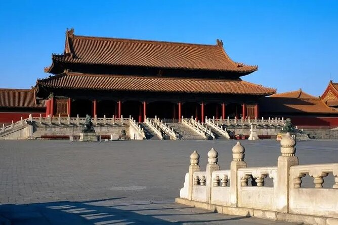 Beijing Forbidden City & Mutianyu Great Wall Private Day Tour - The drive to Mutianyu Great Wall
