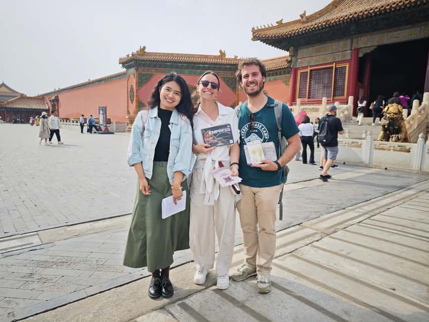 Beijing:Forbidden City--Reveal Secrets Behind Red Walls - Why this Forbidden City tour feels different