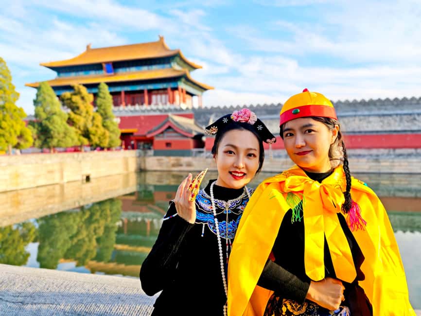 Beijing:Forbidden City--Reveal Secrets Behind Red Walls - Choosing between the three packages