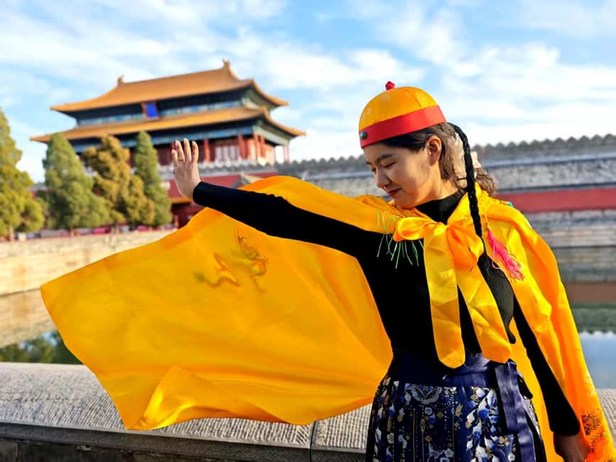 Beijing:Forbidden City--Reveal Secrets Behind Red Walls - The three great halls and imperial ceremony