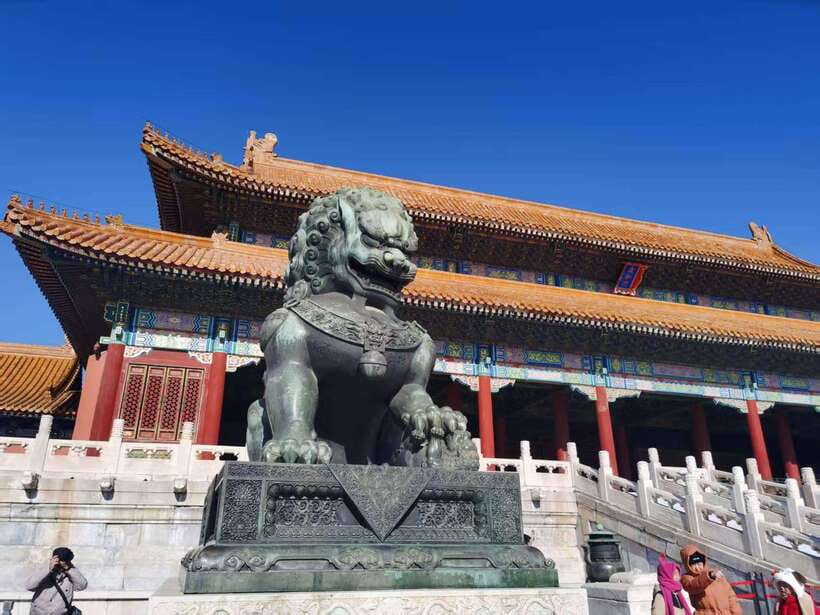 Beijing:Forbidden City--Reveal Secrets Behind Red Walls - Coco, Molly, and the style of guiding