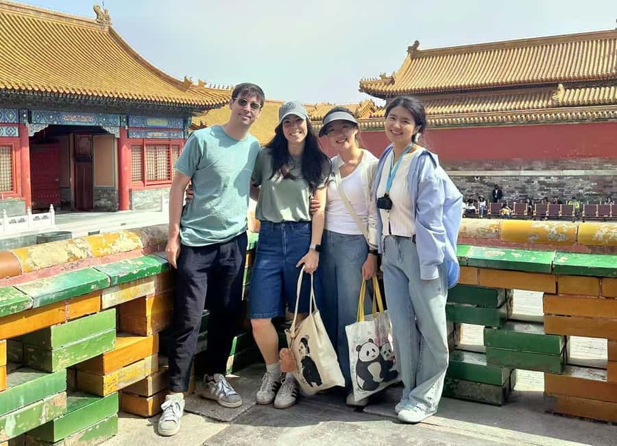 Beijing:Forbidden City--Reveal Secrets Behind Red Walls - Starting at the Meridian Gate