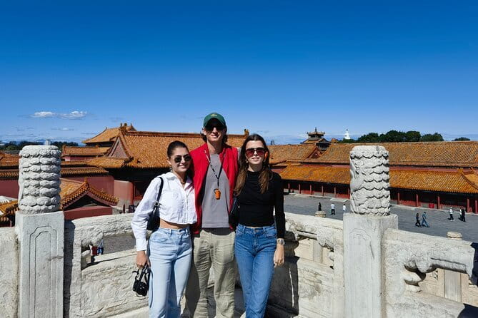 Beijing Forbidden City Small Group Tour with Tickets - Heat, shade, and practical comfort