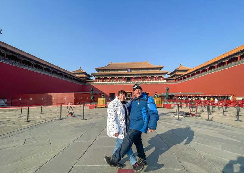 Beijing: Forbidden City, Tian'anmen Square & Great Wall Trip - Hiking the Mutianyu Great Wall