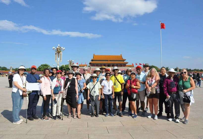 Beijing:Forbidden City & Tian'anmen Square with entry ticket - Tiananmen Square and the long security check